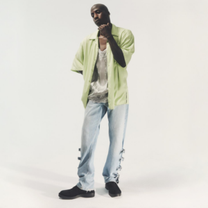 Giay Clarks Martine Rose Oxford 2 'Black' 26178355