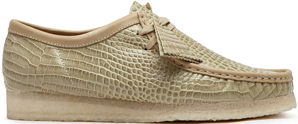 Giay Clarks Originals Wallabee 'Brown' 26176572