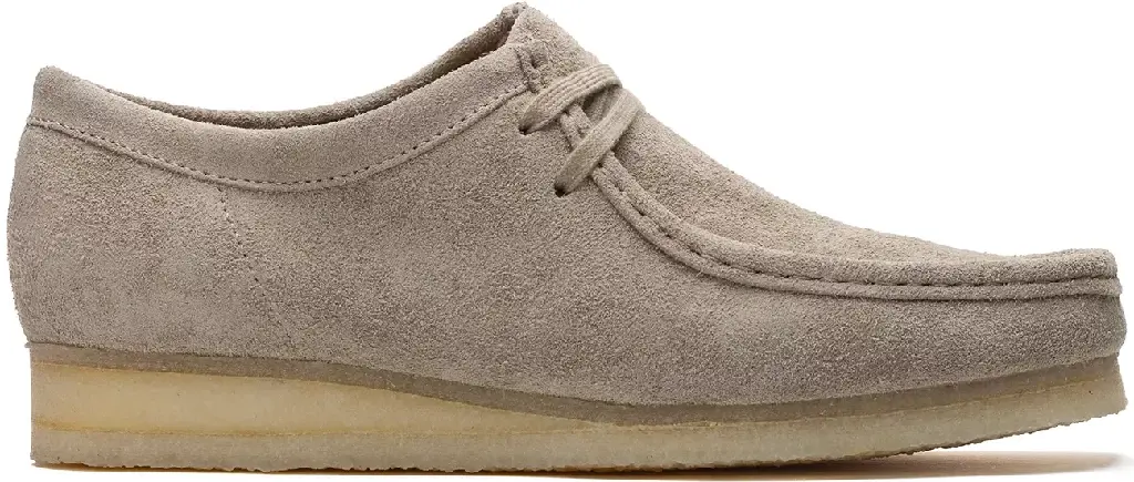 Giay Clarks Originals Wallabee 'Pale Grey' 26175711