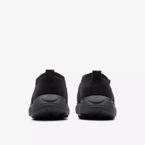 Giay Clarks Walla Eden Lo 'Black Suede' 26175680