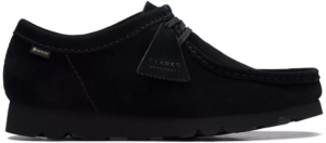 Giay Clarks Wallabee Gore-Tex 'Black Suede' 26149449