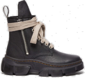 Giay Dr.Martens 1460 x Rick Owens Leather DMXL 'Black' 31755001