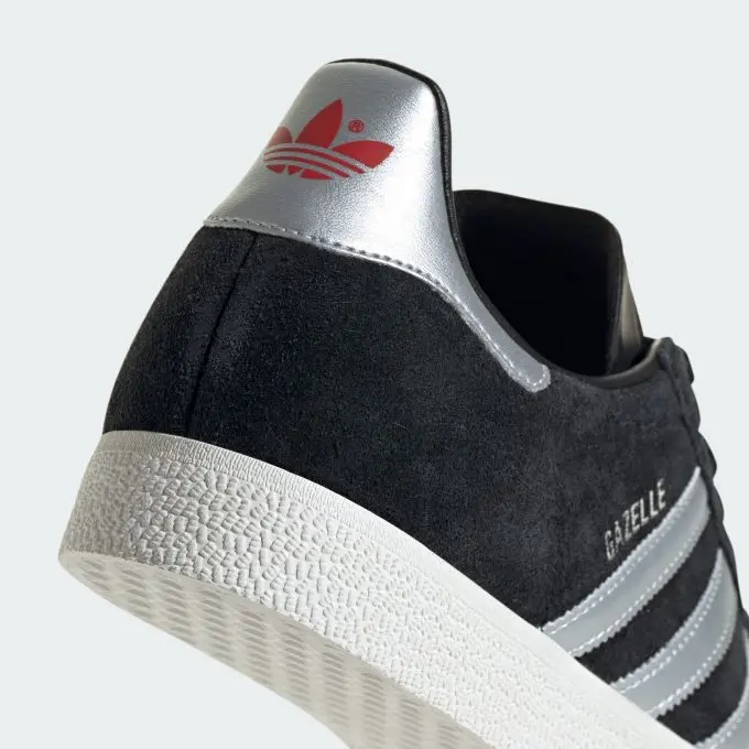 Giay Adidas Gazelle 'Black Silver Metallic' IF1826