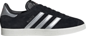 Giay Adidas Gazelle 'Black Silver Metallic' IF1826