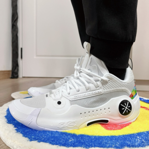 Giay Li-Ning Way of Wade 10 'White Rainbow' ABAS083-12