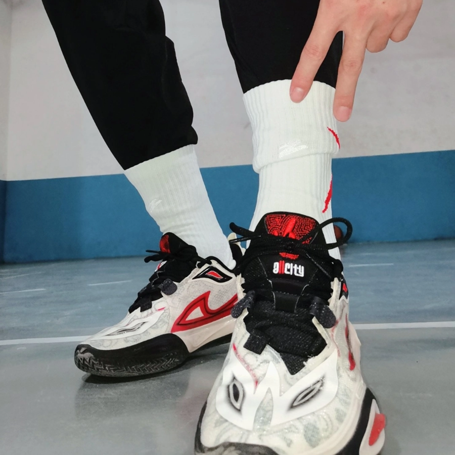 Giay Li-Ning Way of Wade All City 11 V2 "Halloween" ABAT093-1