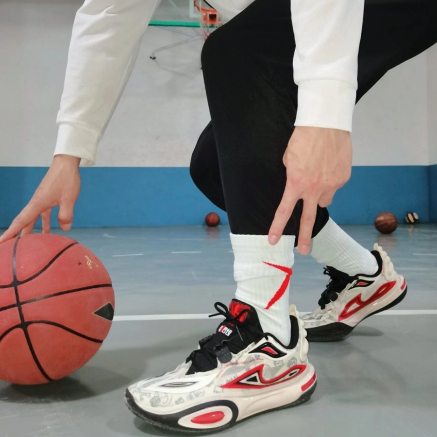 Giay Li-Ning Way of Wade All City 11 V2 "Halloween" ABAT093-1