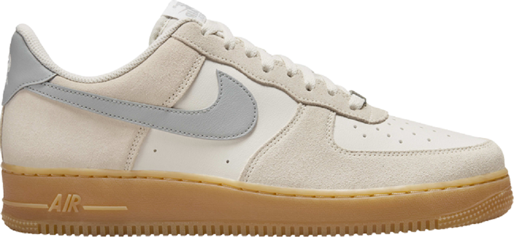 Giay Nike Air Force 1 '07 LV8 'Light Smoke Gum' FQ8714-002