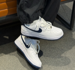 Giay Nike Air Force 1 '07 'White Midnight Navy' FJ4146-104