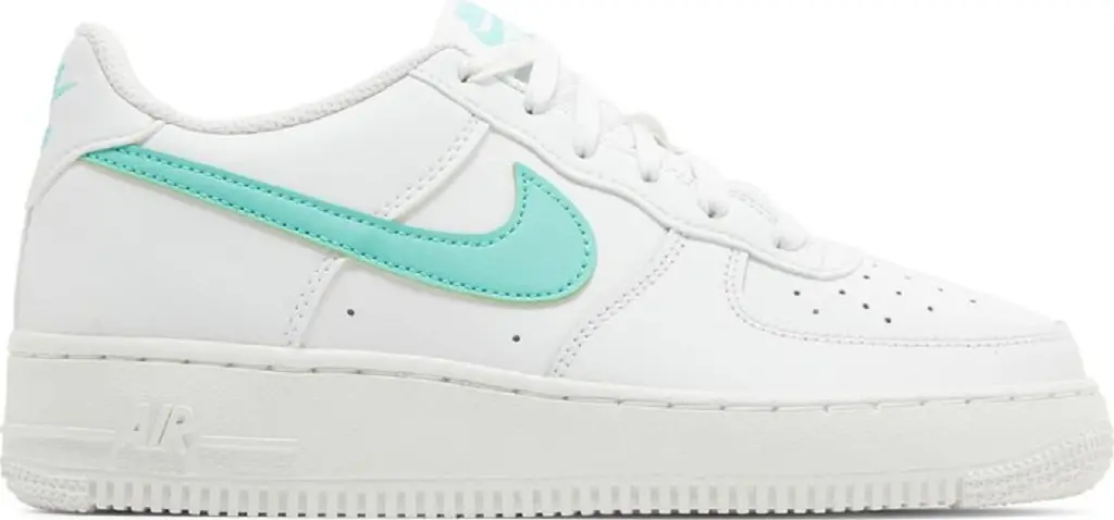 Giay Nike Air Force 1 GS 'White Emerald Rise' DV7762-104