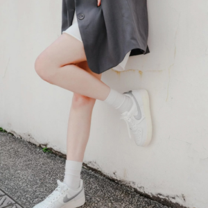 Giay Nike Air Force 1 Low 'Silver Swoosh' DQ7569-100