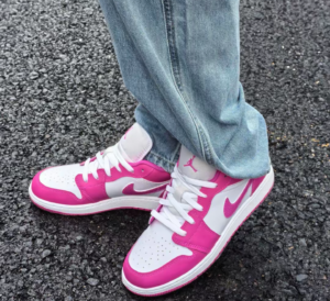 Giay Nike Air Jordan 1 Low 'Fire Pink' FV8486-600