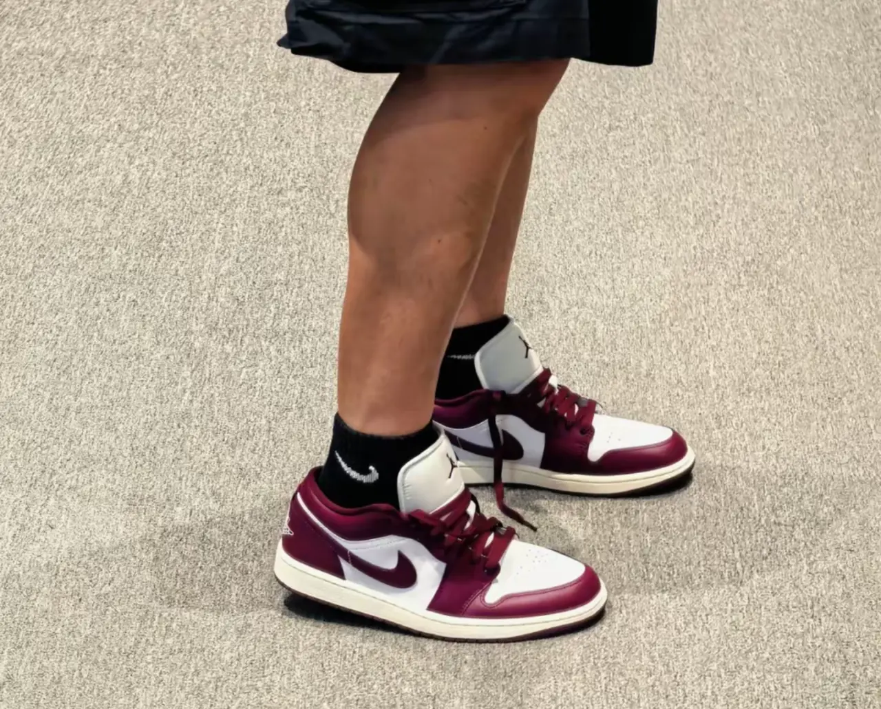 Giay Nike Air Jordan 1 Low 'Fireberry' DC0774-161