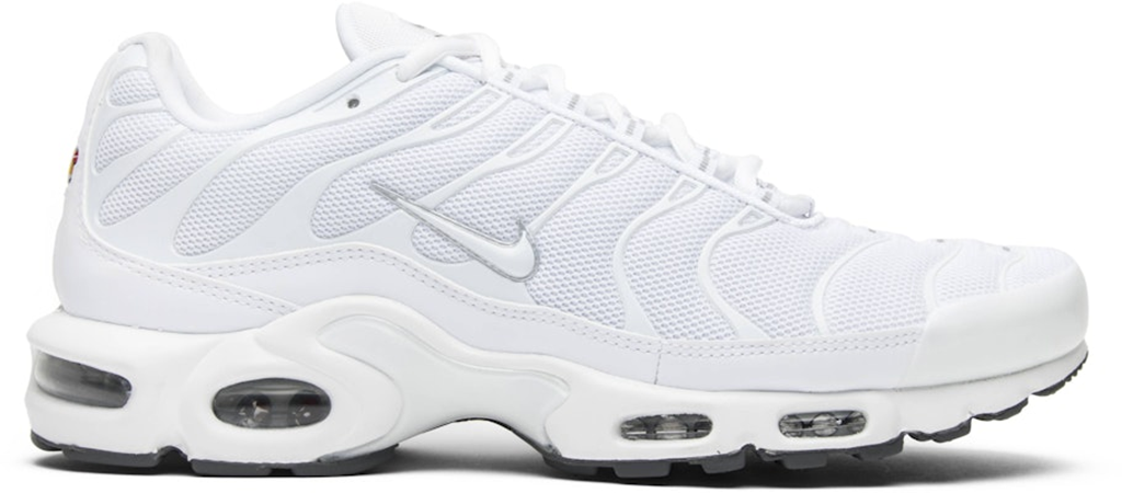 Giay Nike Air Max Plus 'White' 604133-139