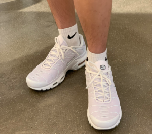 Giay Nike Air Max Plus 'White' 604133-139