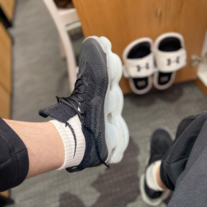 Giay Nike Air Max Scorpion Flyknit 'Black Anthracite' FB9151-001