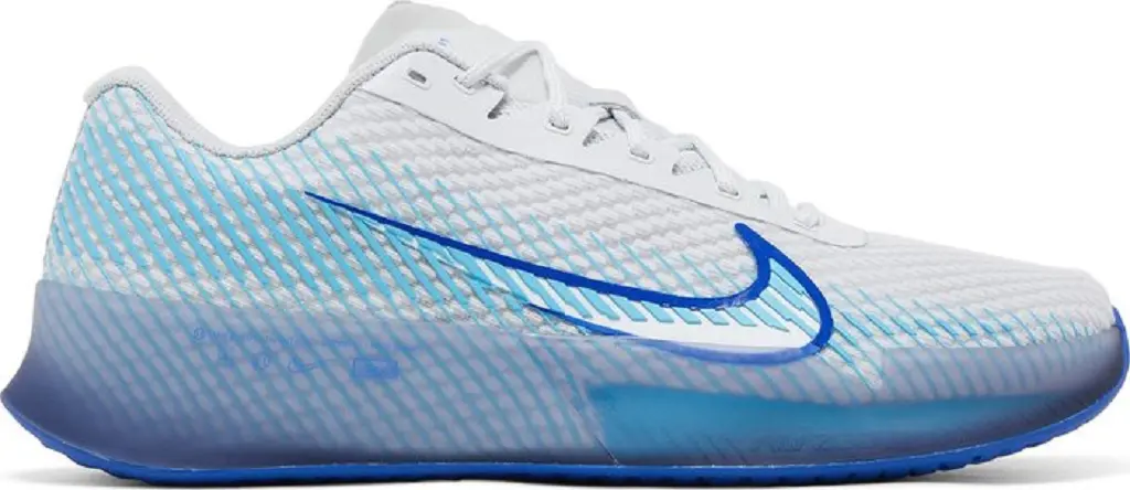 Giay Nike Air Zoom Vapor 11 'Photon Dust Baltic Blue' DR6966-001