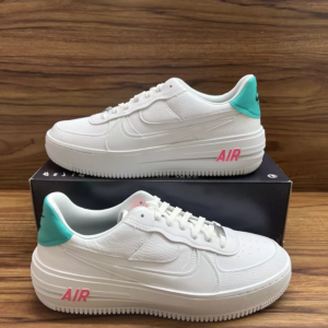 Giay Nike Wmns Air Force 1 PLT.AF.ORM 'White' FN7180-100