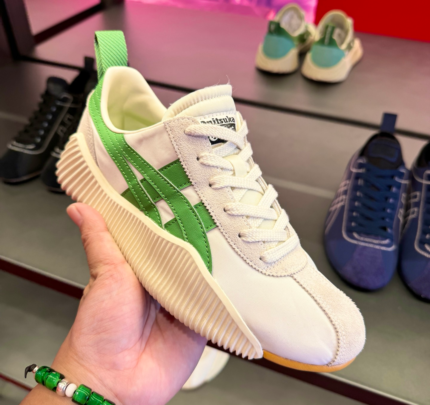 Giay Onitsuka Tiger Acromount 'Cream Green' 1183B257-105