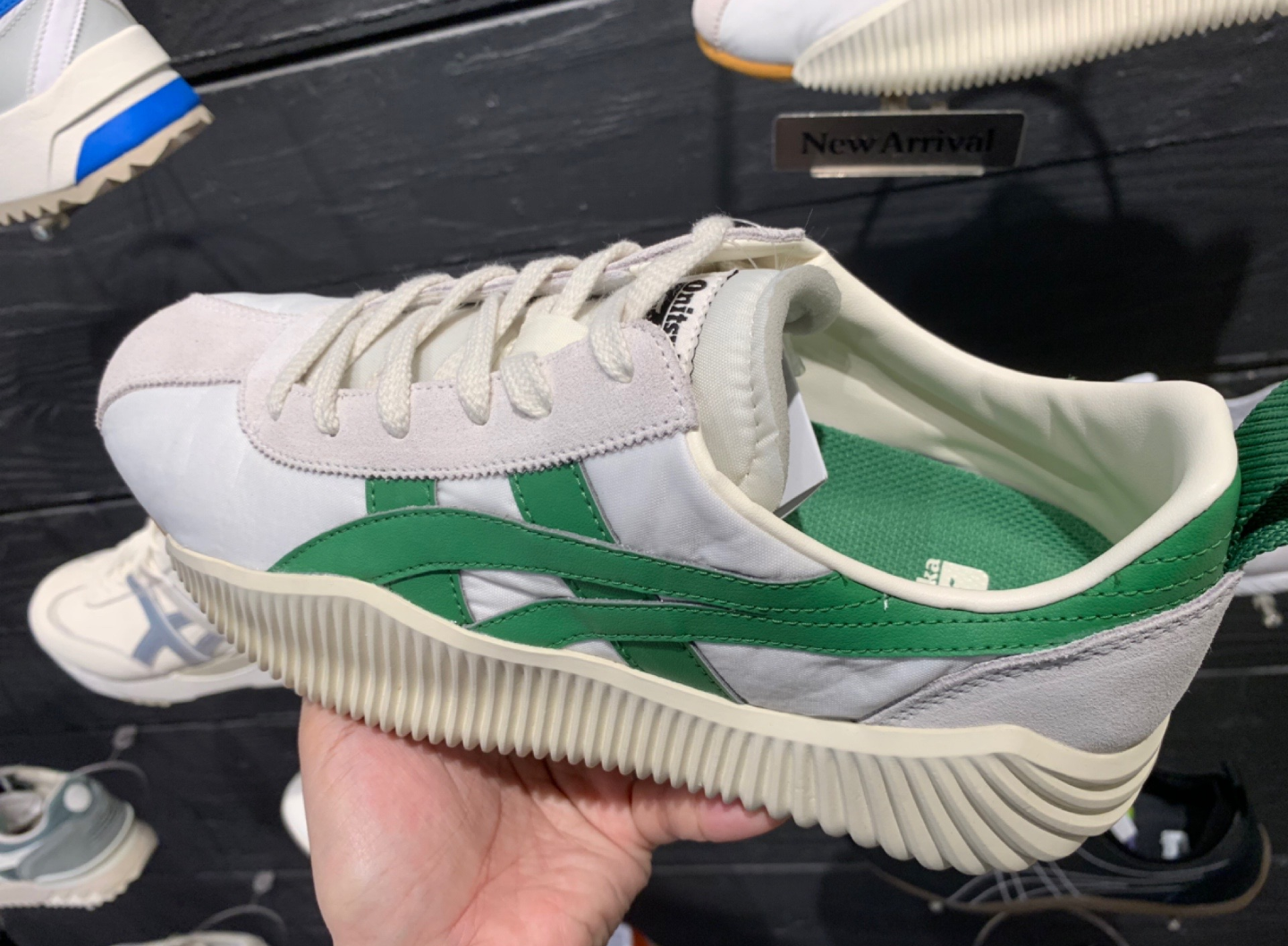 Giay Onitsuka Tiger Acromount 'Cream Green' 1183B257-105