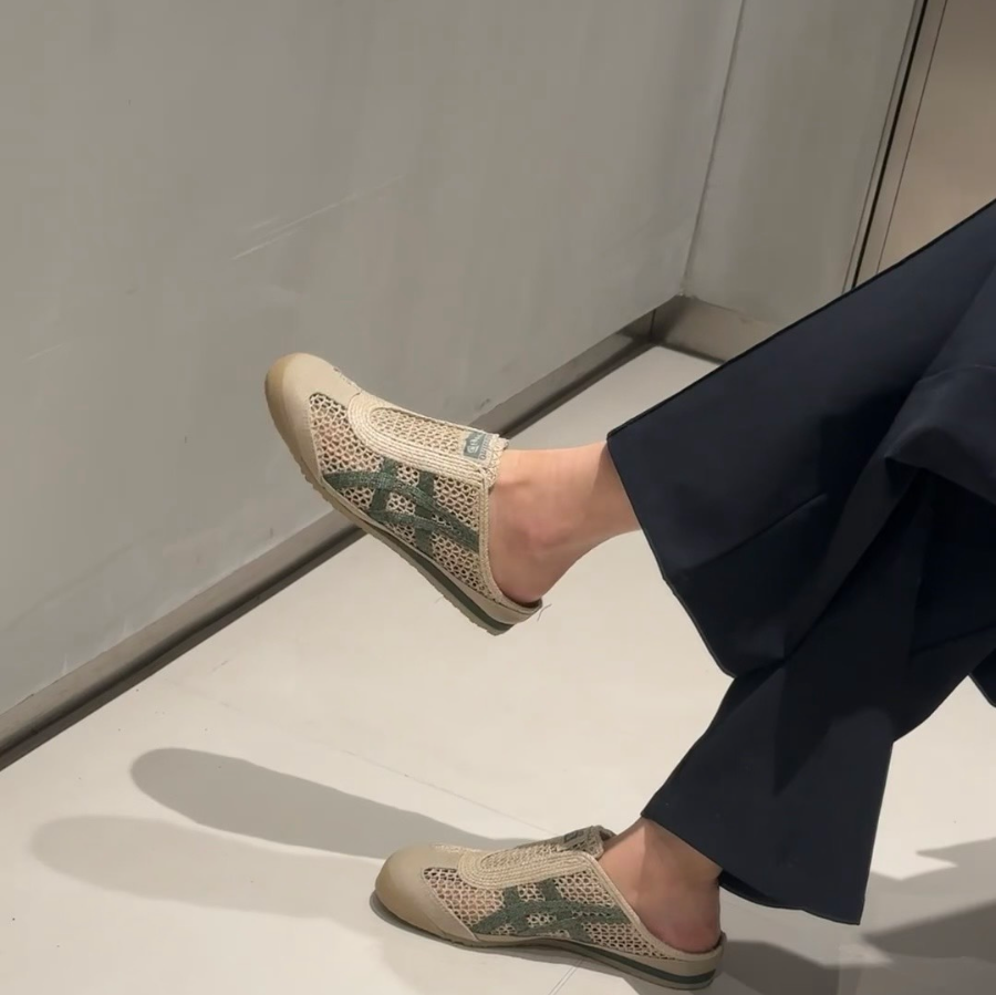 Giay Onitsuka Tiger Mexico 66 Sabot 'Light Brown' 1183C123-252