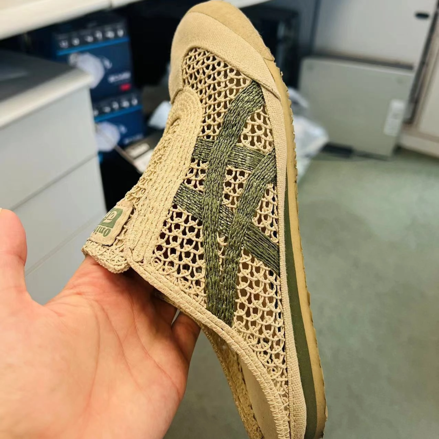 Giay Onitsuka Tiger Mexico 66 Sabot 'Light Brown' 1183C123-252