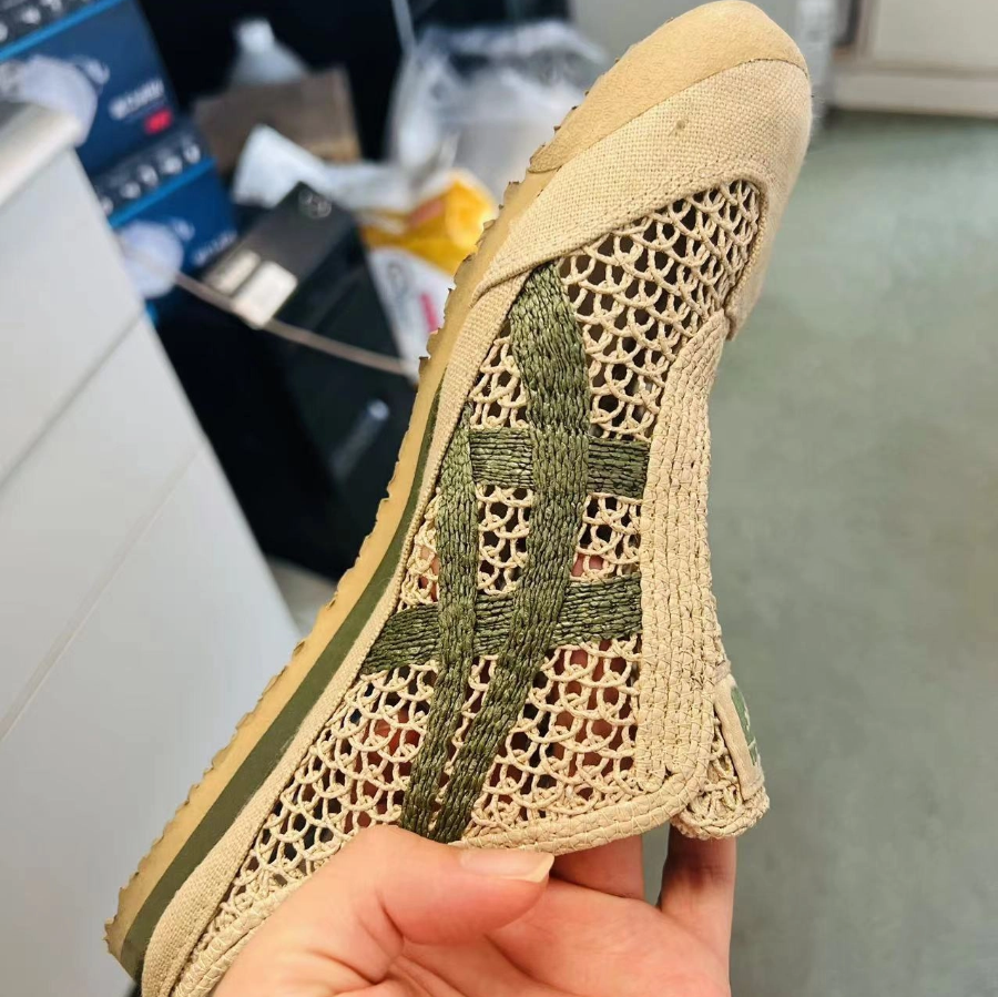 Giay Onitsuka Tiger Mexico 66 Sabot 'Light Brown' 1183C123-252