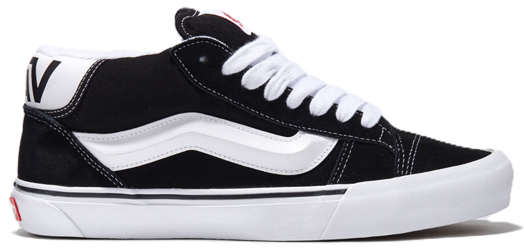 Giay Vans Knu Skool 'Black White' VN000CQ96BT