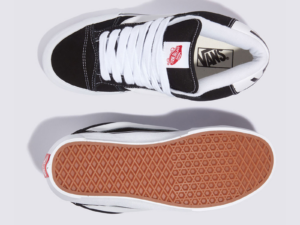 Giay Vans Knu Skool 'Black White' VN000CQ96BT