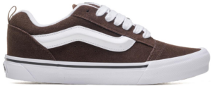 Giay Vans Knu Skool 'Brown White' VN0009QCNWH
