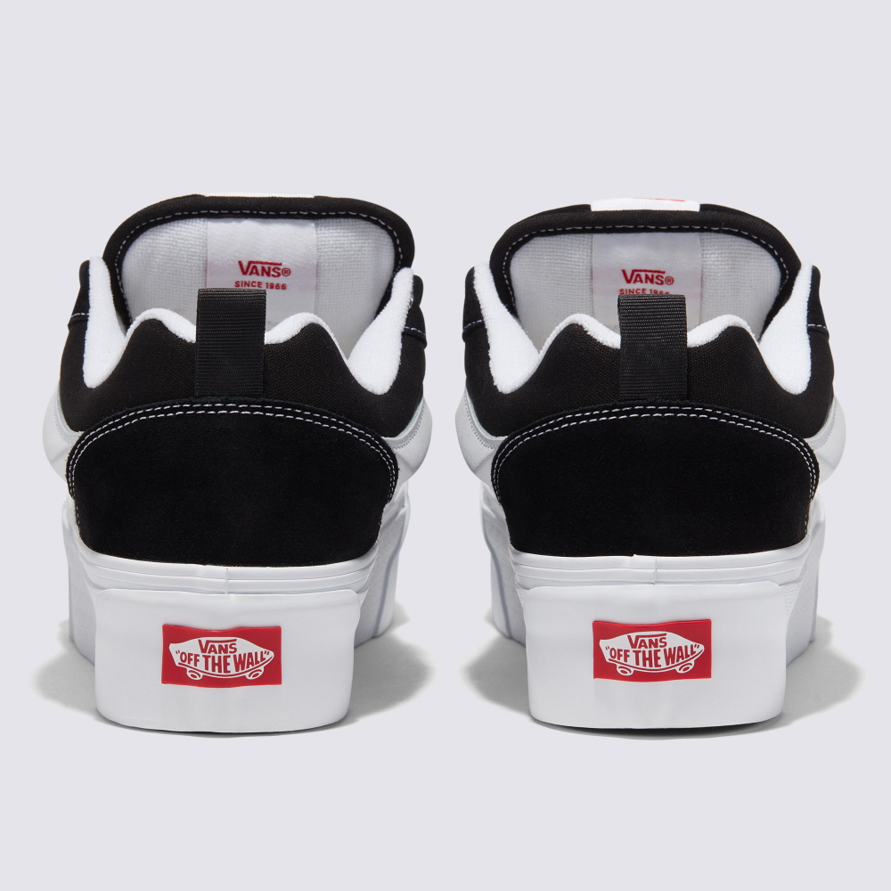 Giay Vans Knu Stack 'Black White' VN000CP66BT