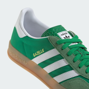 Giay Adidas Gazelle Indoor 'Green' IE6605