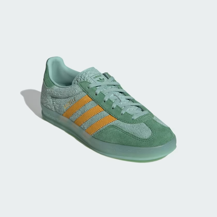 Giay Adidas Gazelle Indoor 'Preloved Green' IG6783