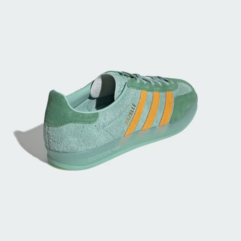 Giay Adidas Gazelle Indoor 'Preloved Green' IG6783