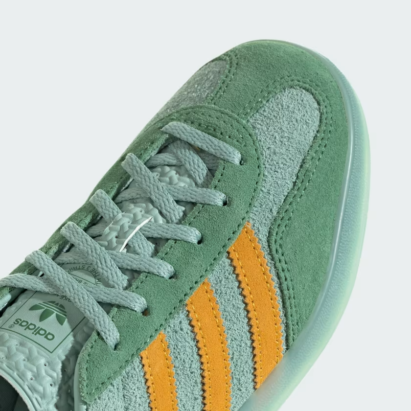 Giay Adidas Gazelle Indoor 'Preloved Green' IG6783