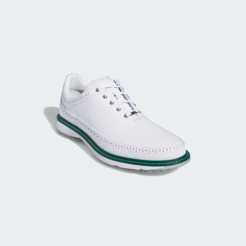 Giay Adidas MC80 Spikeless 'White Green' IE3526