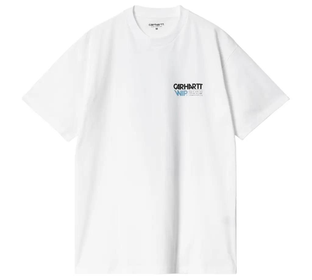 Ao Carhartt WIP Contact Sheet T-Shirt 'White' I033178-02-XX