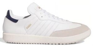 Giay Adidas Samba Spikeless Golf 'White Collegiate Navy' IE4870