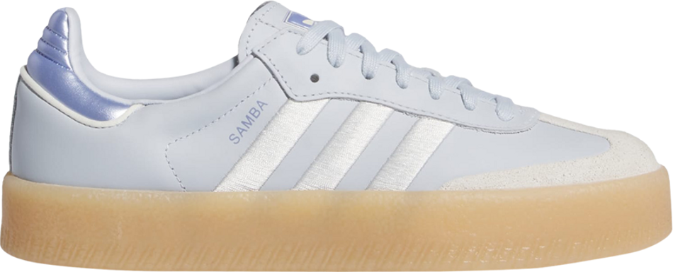 Giay Adidas Sambae 'Halo Blue Spark Metallic' IG1953