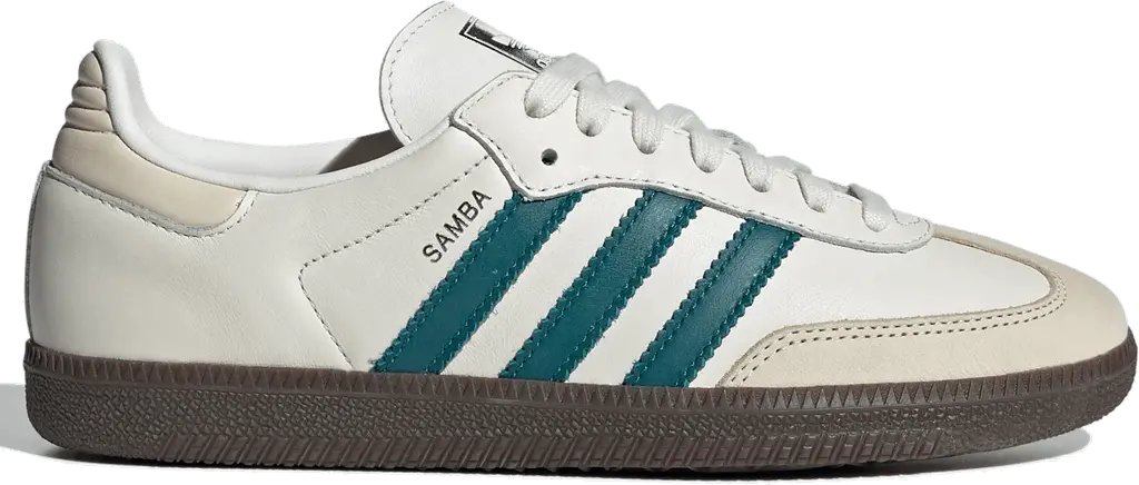 Giay Adidas Samba OG 'White Legacy Teal' IG1963
