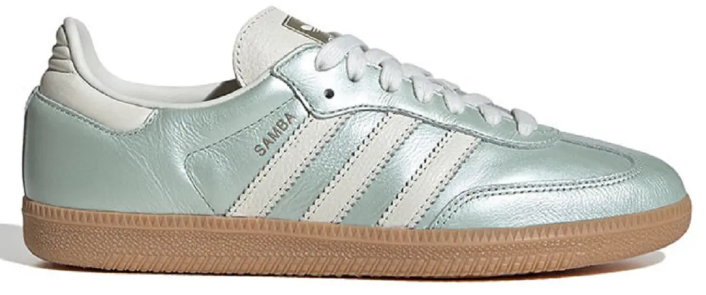 Giay Adidas Samba 'Metallic Green' IG1965