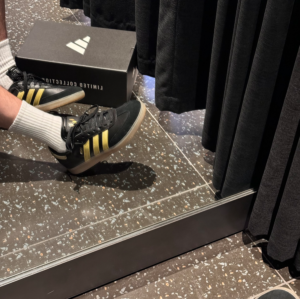 Giay Adidas Samba x Lionel Messi 'Triunfo Dorado' IH8159