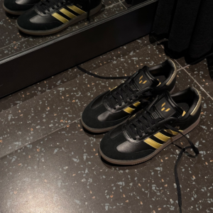 Giay Adidas Samba x Lionel Messi 'Triunfo Dorado' IH8159