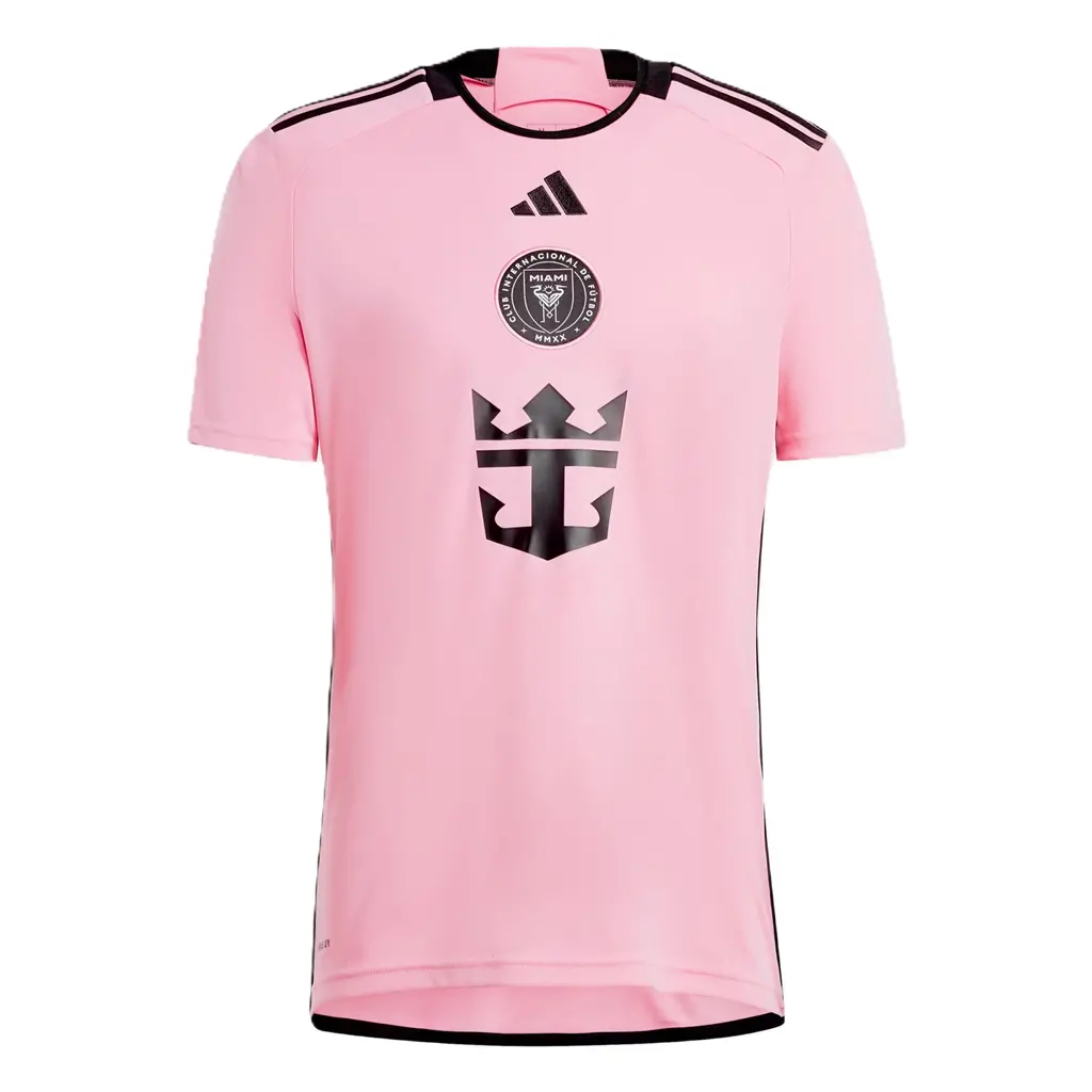 Ao Adidas Inter Miami CF 24/25 Messi Home Jersey 'Pink' JE9741