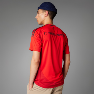 Ao Adidas FC Bayern 24/25 Home Jersey 'Red Black' IT8511