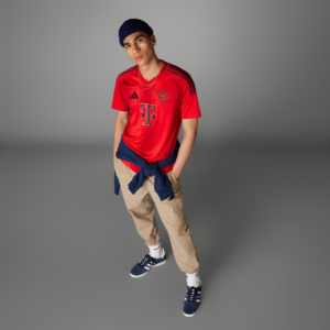 Ao Adidas FC Bayern 24/25 Home Jersey 'Red Black' IT8511