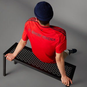 Ao Adidas FC Bayern 24/25 Home Jersey 'Red Black' IT8511