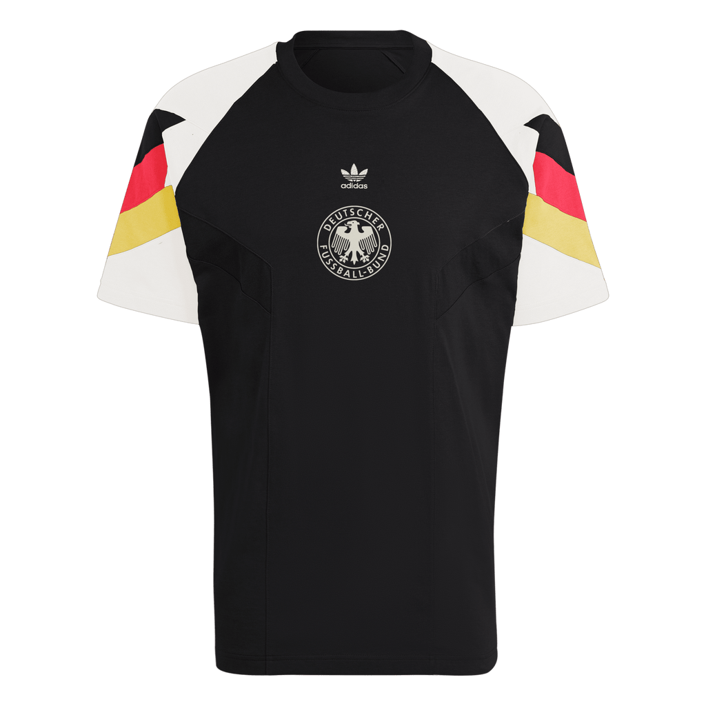 Ao Adidas Germany Originals T-Shirt 'Black' IY7052