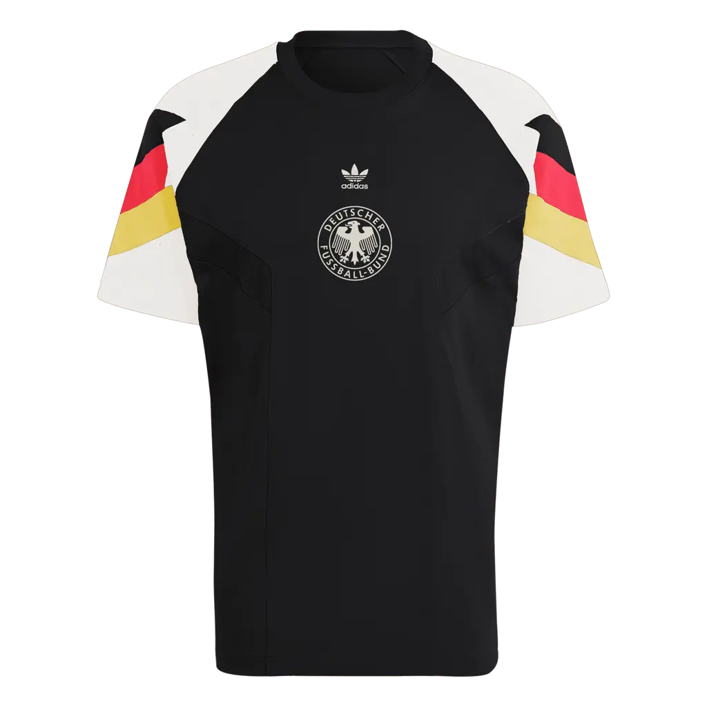 Ao Adidas Germany Originals T-Shirt 'Black' IY7052
