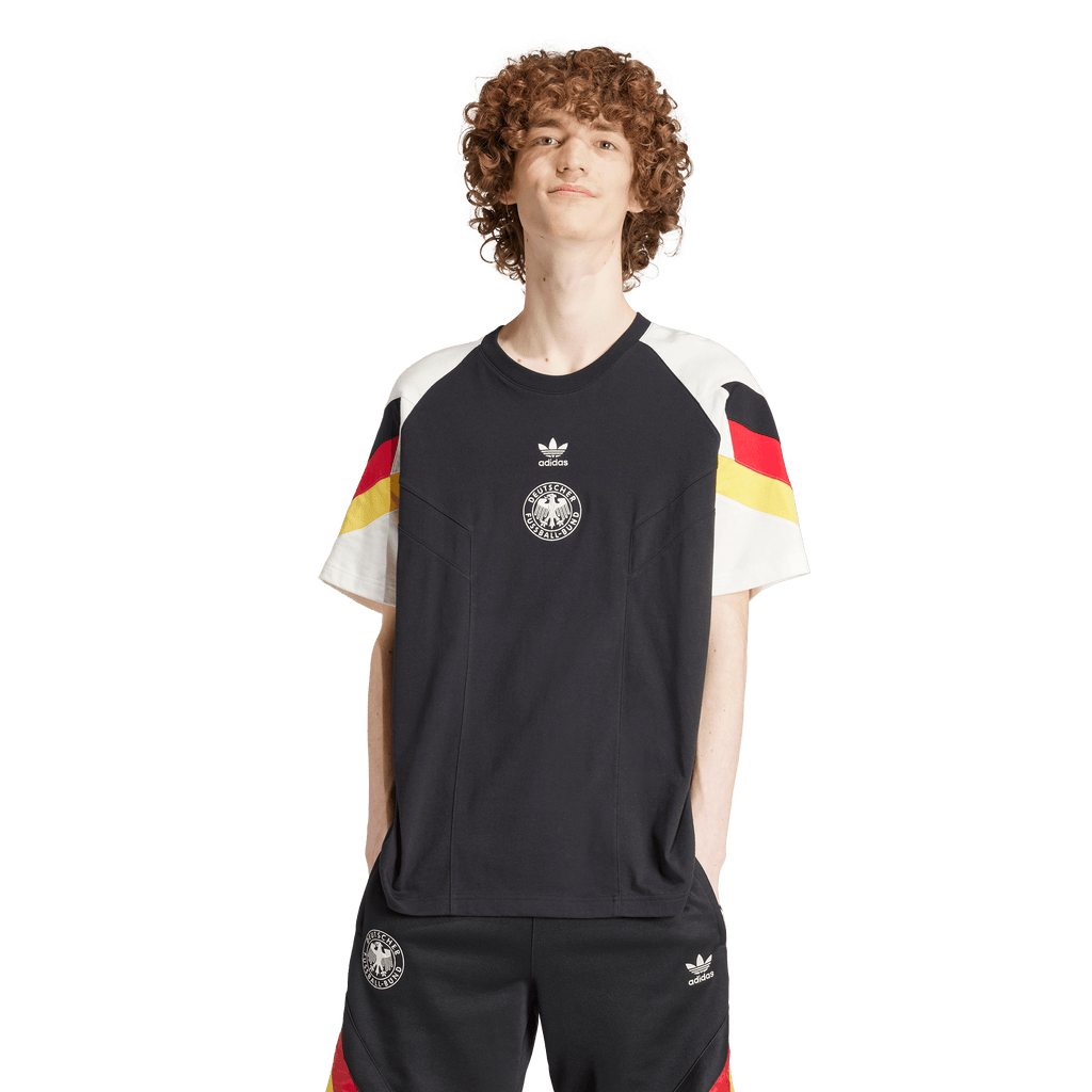 Ao Adidas Germany Originals T-Shirt 'Black' IY7052